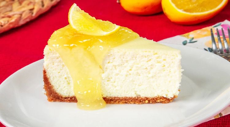 Çay Saatine Eşlik Edecek Limonlu Cheesecake Nasıl Yapılır? Limonlu Cheesecake Tarifi