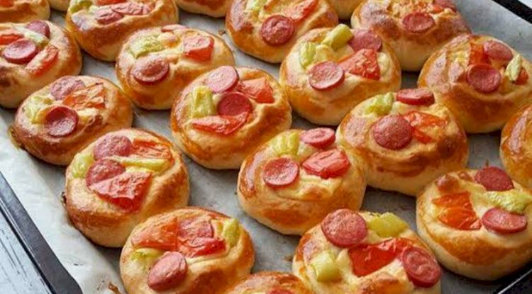 Kapış Kapış Giden ve Ertesi Güne Kalmayan Enfes Kahvaltılık Pizza Tarifi!