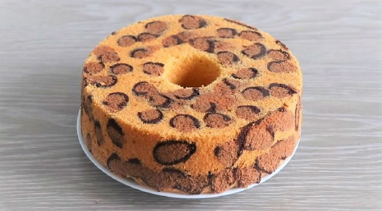 Puf puf Kabaran Yumuşacık Dokusuyla Leopar keke Bayılacaksınız!  Leopar Kek Nasıl Pişirilir?